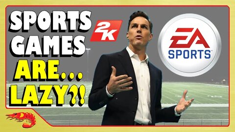 "THE STATE OF SPORTS GAMES... LAZY?" - The CHRILLCAST LIVE! - Ep. 062