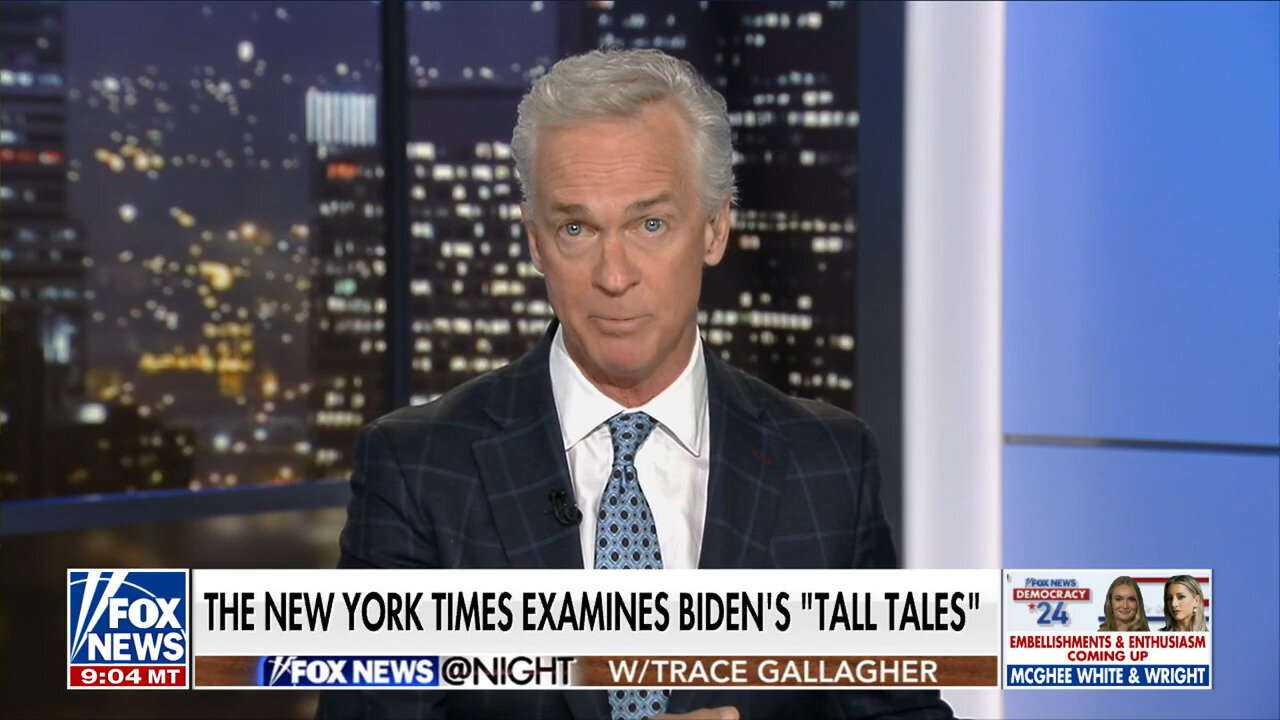 'Common Sense': Why Is It That Trump Tells 'Lies' But Biden Tells 'Tall Tales'?