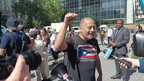 the American Dream Works Rally hosted by @NYCMayor @NYCMayorsOffice @JeniferRajkumar @NYCImmigrants