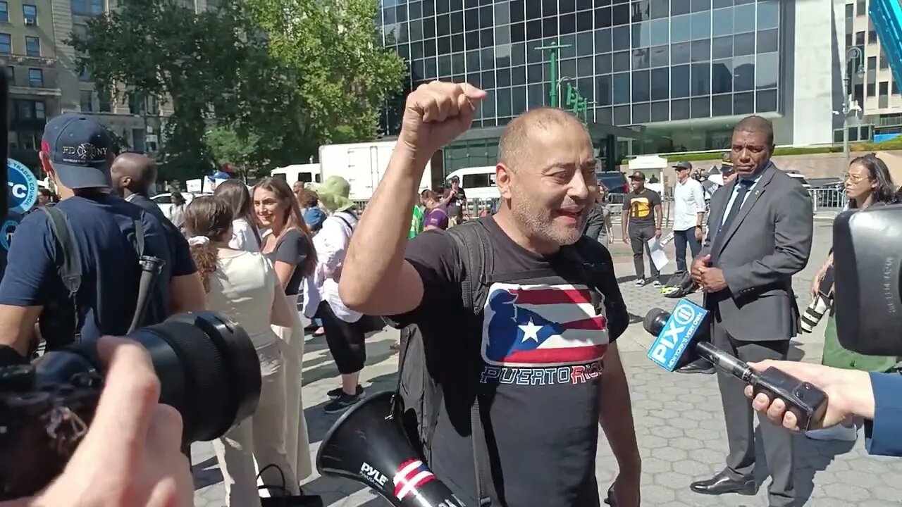 the American Dream Works Rally hosted by @NYCMayor @NYCMayorsOffice @JeniferRajkumar @NYCImmigrants