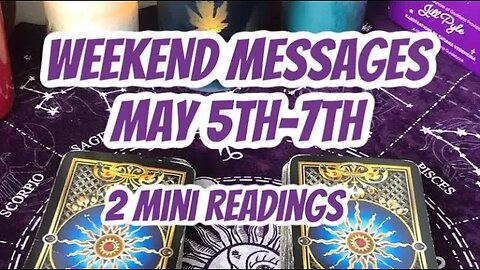 Weekend messages 💜 🦋