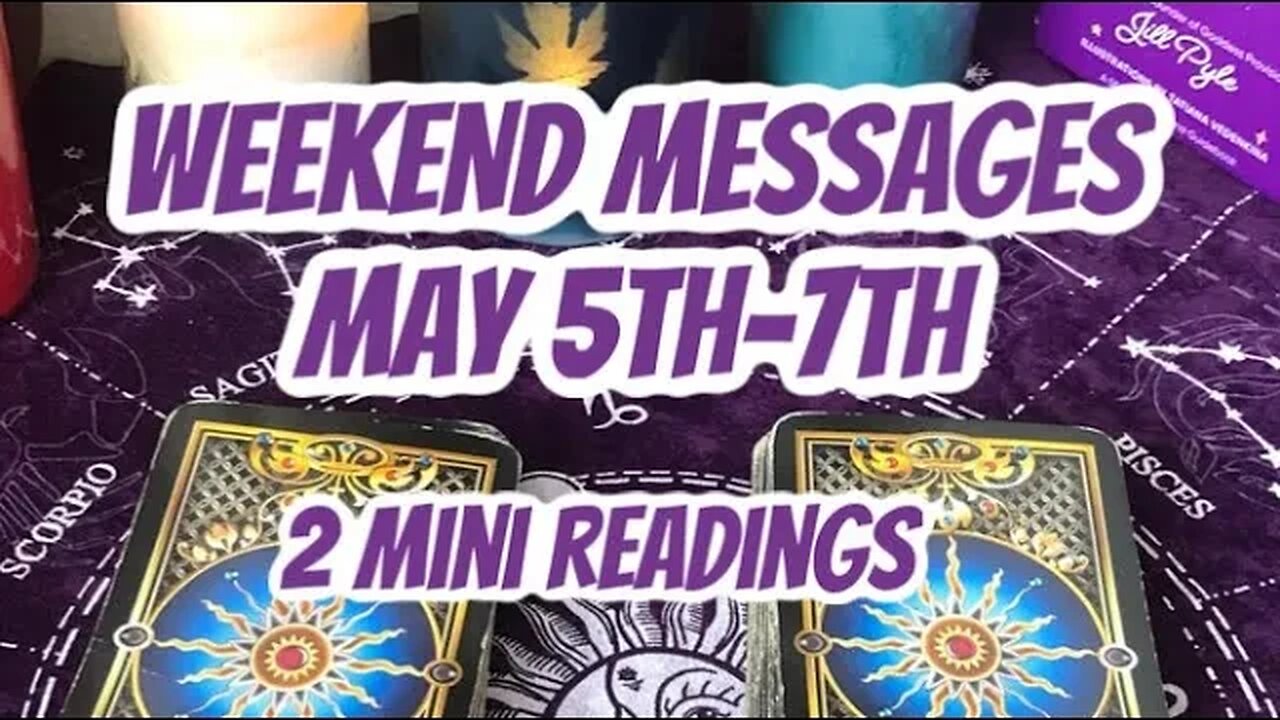 Weekend messages 💜 🦋