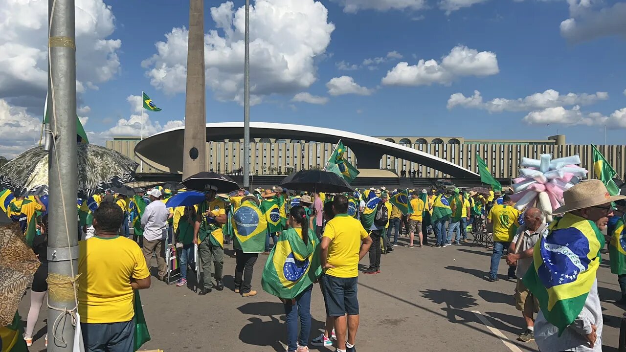 AGORA!! EXÉRCITO E O RELATÓRIO FINAL ENTREGUE HOJE - cobertura ao vivo de Brasília