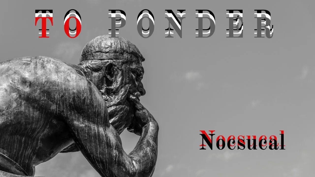 "To Ponder" hip hop instrumentals, Acoustic guitar type beat, experimental hip hop type beat