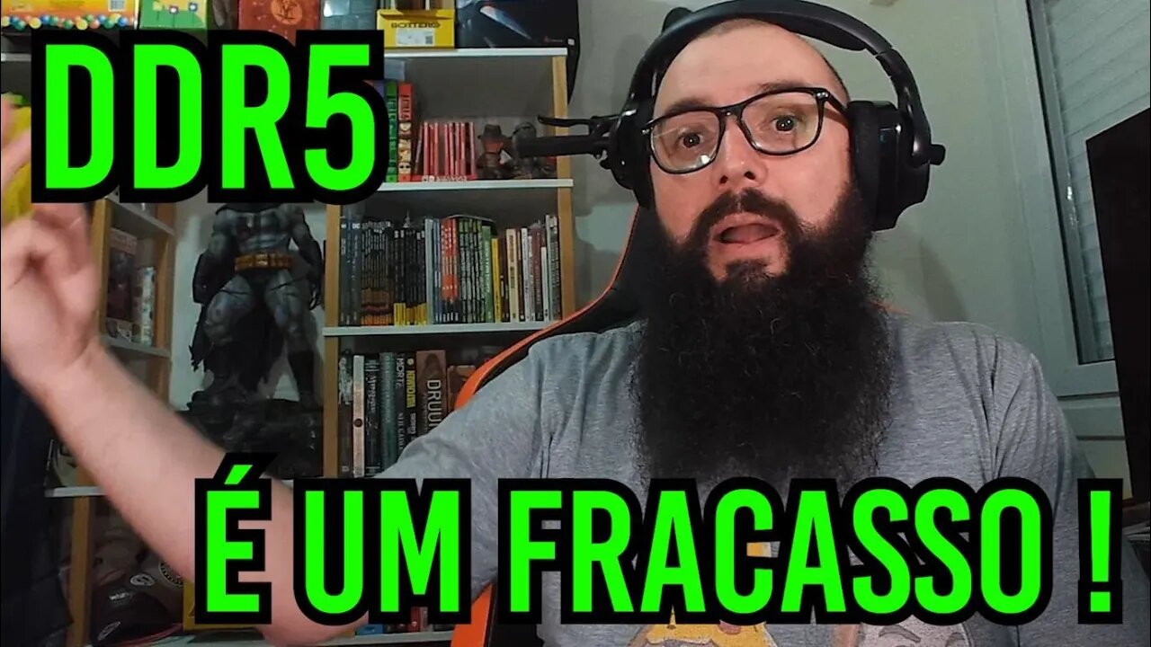 RAM DDR5 É UM FRACASSO !