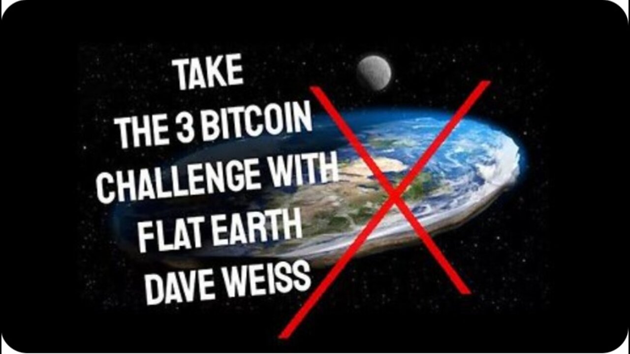 3 Bitcoin Challenge With Dave Wiess