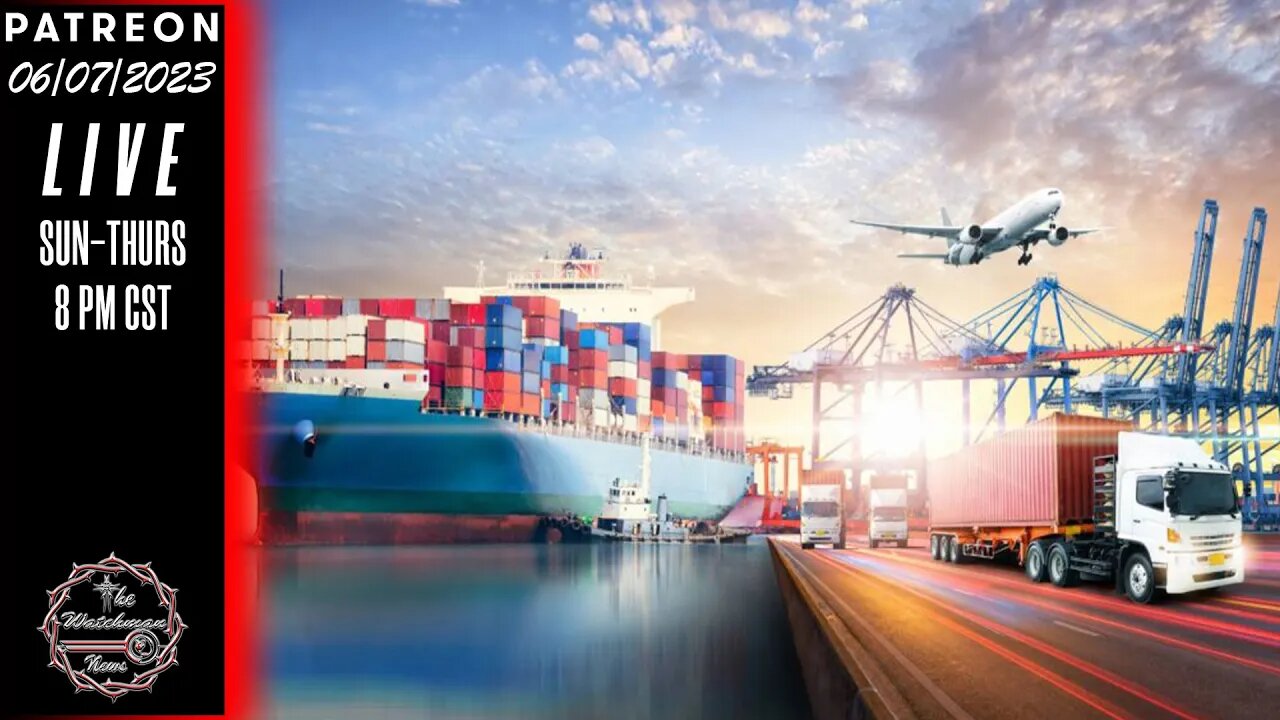 The Watchman News - More Supply Chain Shortages? - The Truth Is The Only Thing That Is Short + Iran