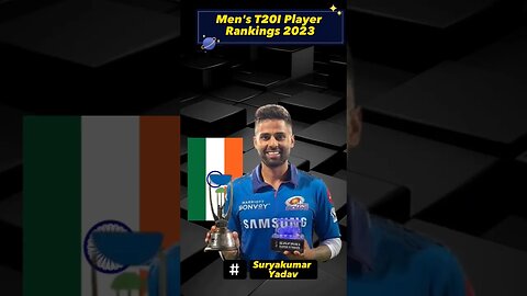 ICC Men's T20I Player Rankings 2023 💪 Select Your Favourite Players