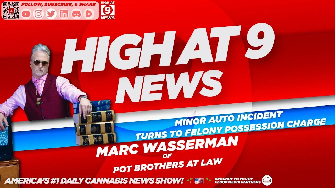 Hight At 9 News : Marc Wasserman - Minor auto incident turns to felony possession charge