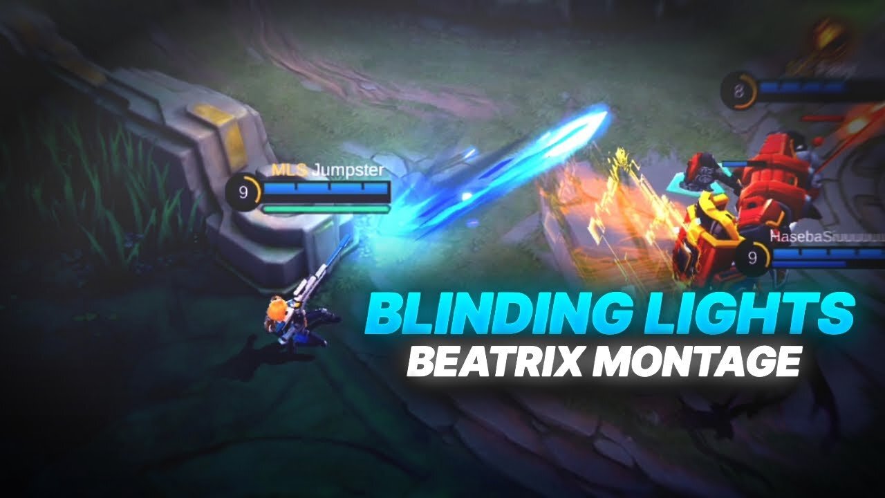 0:04 / 0:35 Blinding Lights - Beatrix Montage (Mobile Legends Edit)