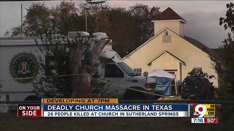 Deadly church massacre in Texas