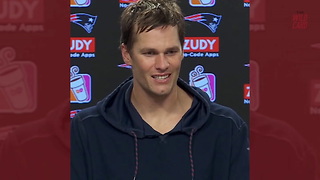 Tom Brady Has One Thing To Say To Offensive Coordinator During Press Conference