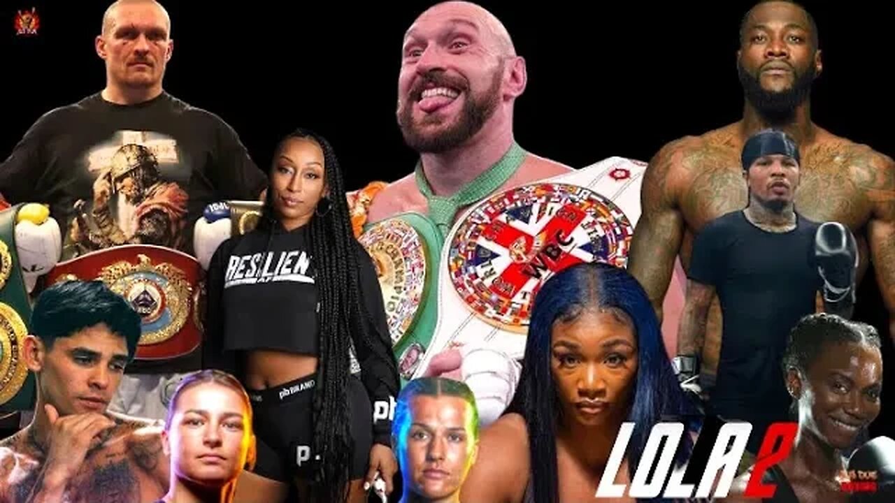 TYSON FURY VS OLEKSANDR UYSK DRAMA😒| CLARESSA SHIELDS NEW MOVIE 🎥 | RAQUEL MILLER NOTICE😳| #️⃣TWT