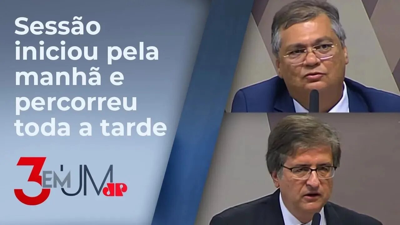 CCJ do Senado realiza votação sobre indicações de Flávio Dino ao STF e Paulo Gonet à PGR