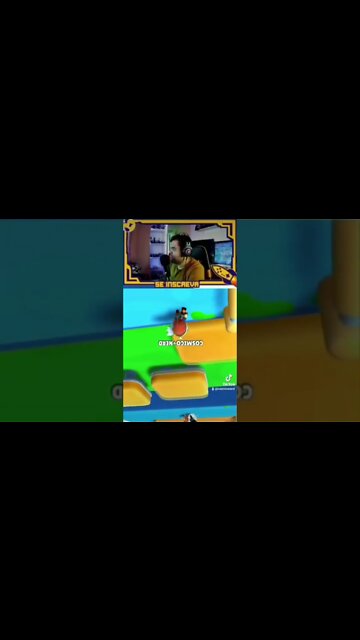 LIVE ÁS 22 HRS. STUMBLEGUYS POKEMON #cosmiconerd #stumbleguys