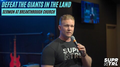 REVIVAL IN YAKIMA, WA SERMON | WE MUST DEFEAT THE GIANTS IN THE LAND TODAY!!!