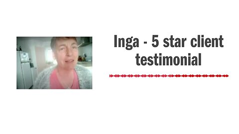 Transformation Stories: Inga, 5-stars review