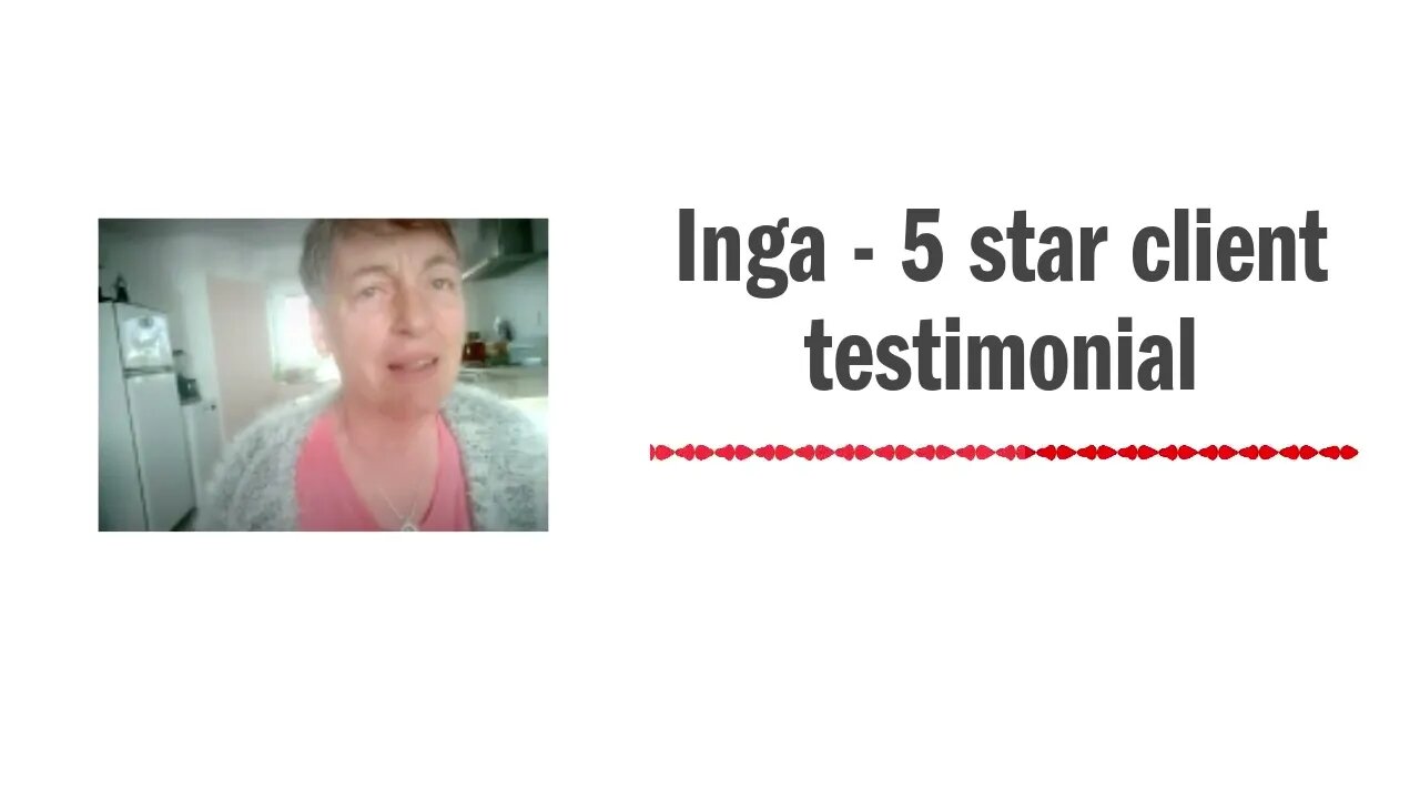 Transformation Stories: Inga, 5-stars review