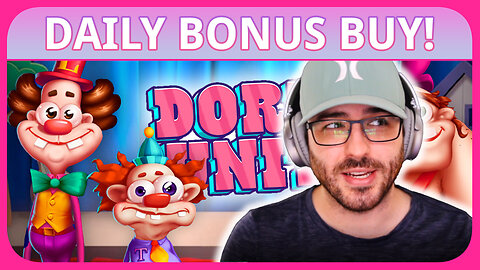 Dork Unit - Low Roller Daily Bonus Buy - HiddenGamba Ep.05