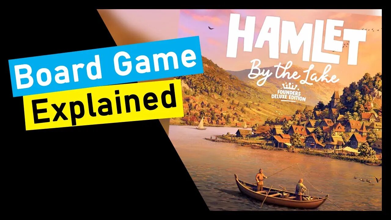 🌱Short Preview of Hamlet the Village Building Game + By the Lake Expansion