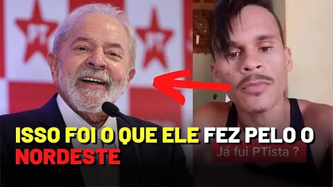 NORDESTINO VIRALIZA NA INTERNET AO FALAR QUAL FOI O VERDADEIRO MOTIVO DE DEIXA DE SER PETISTA