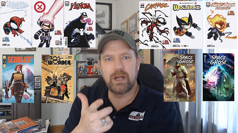 Comic Haul & Review: So much Skottie Young