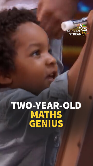 TWO-YEAR-OLD MATHS GENIUS