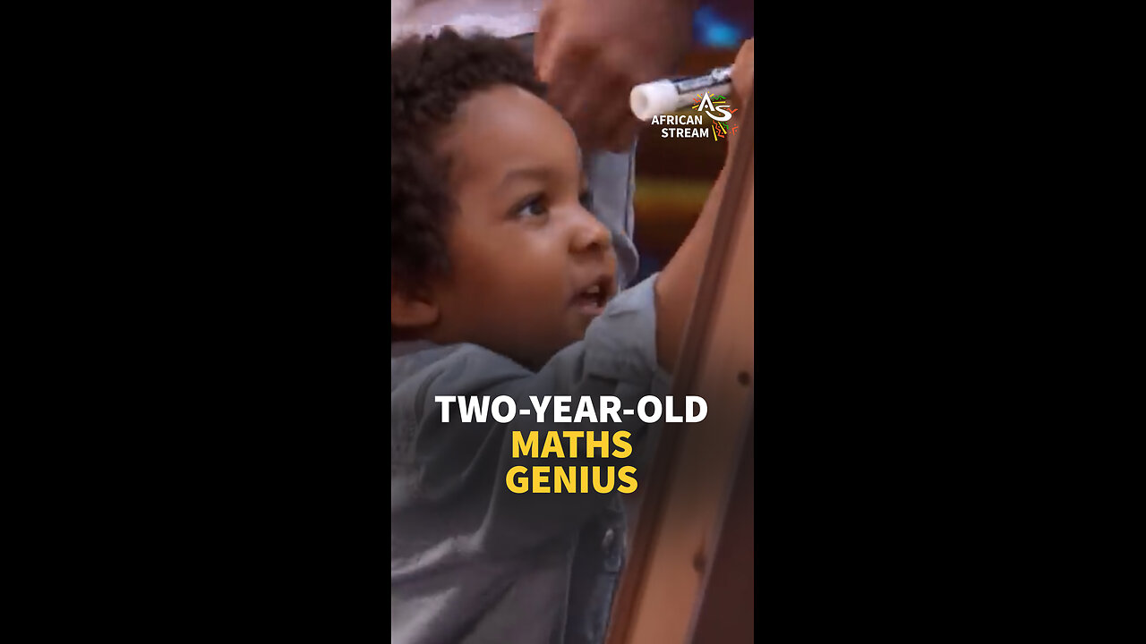 TWO-YEAR-OLD MATHS GENIUS