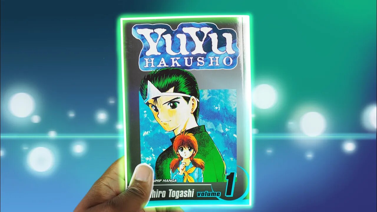 Yu Yu Hakusho Manga Buying Guide