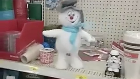 Suicidale sneeuwpop is er klaar mee.