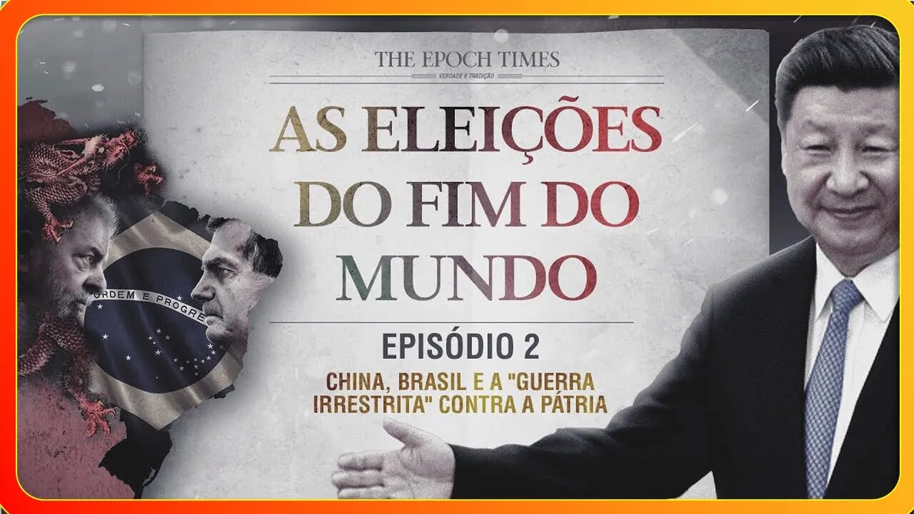 AS ELEIÇÕES DO FIM DO MUNDO | P2 | #polemica #eleições2022