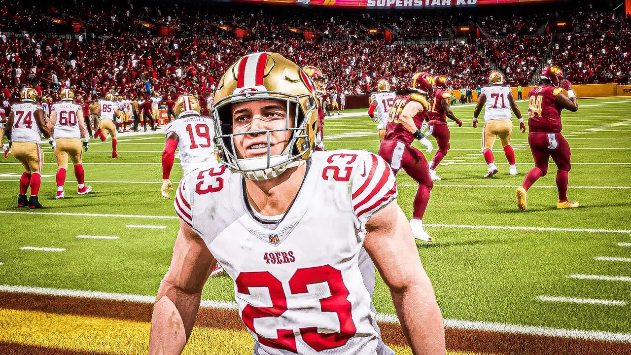 How to Use Christian McCaffrey Effectively in Madden 23 | 49ers Gameplay and Tips