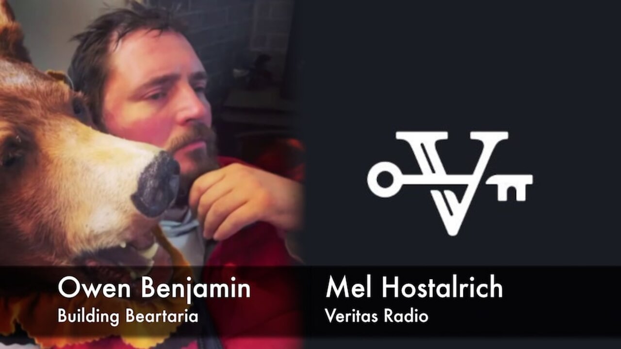 Owen Benjamin & Mel Hostalrich | Veritas Radio