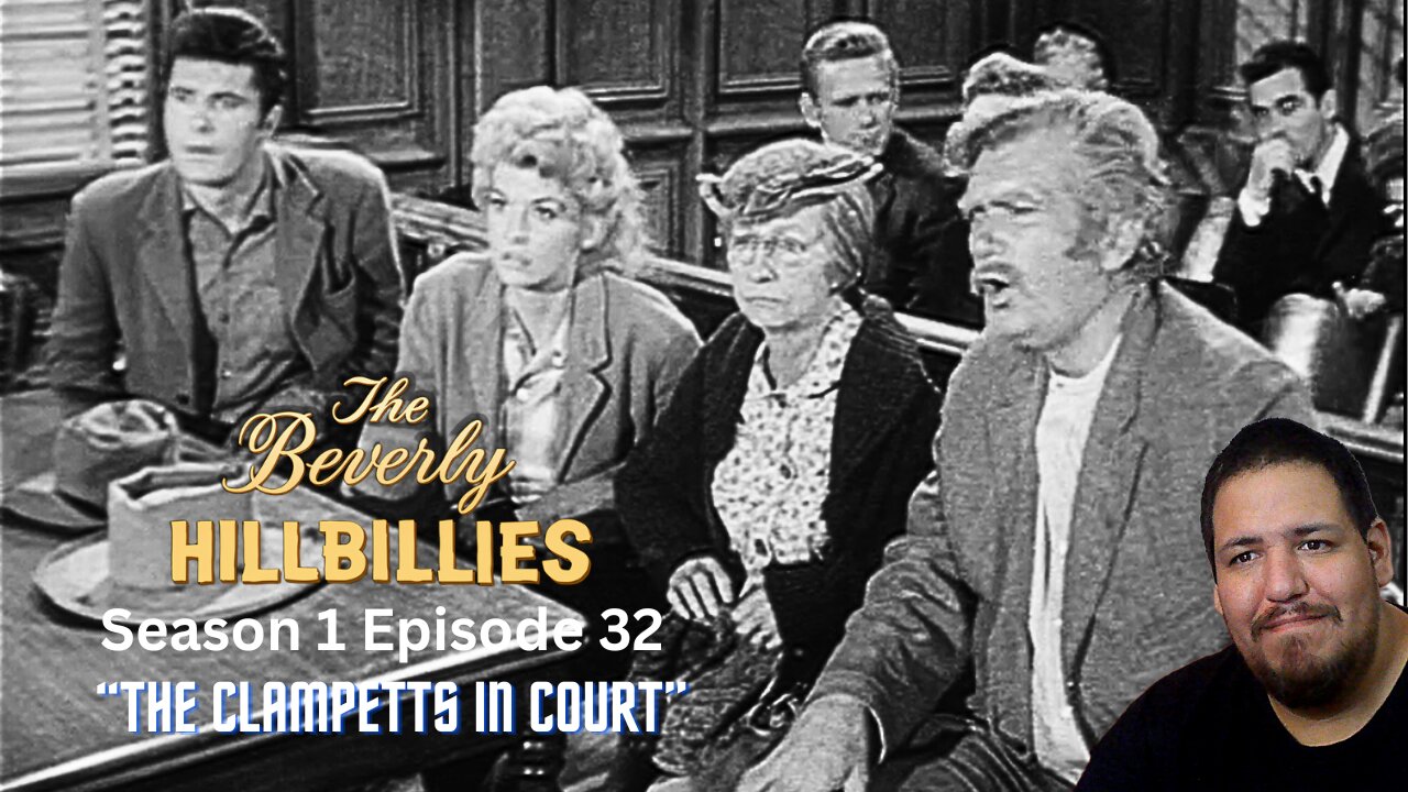 The Beverly Hillbillies | Season 1 Episode 32 | Reaction