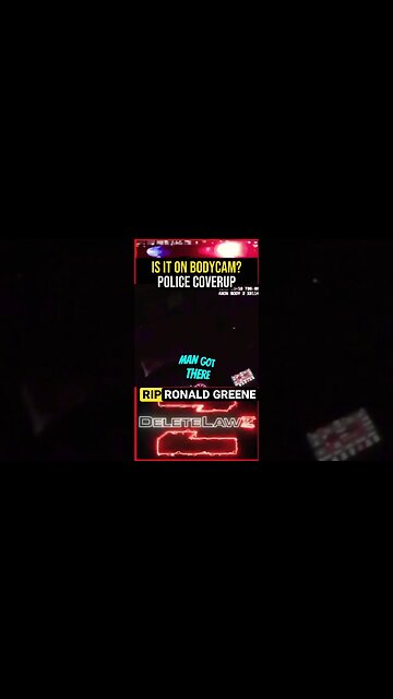 The Last Ride Of Ronald Greene (RIP)