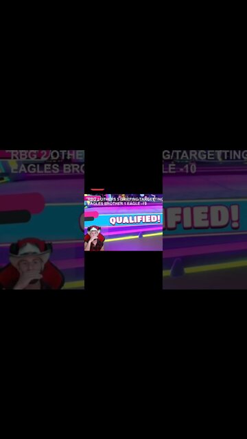 Freak out averted. #fallguys #fallguysultimateknockout #fallguyslive #shorts