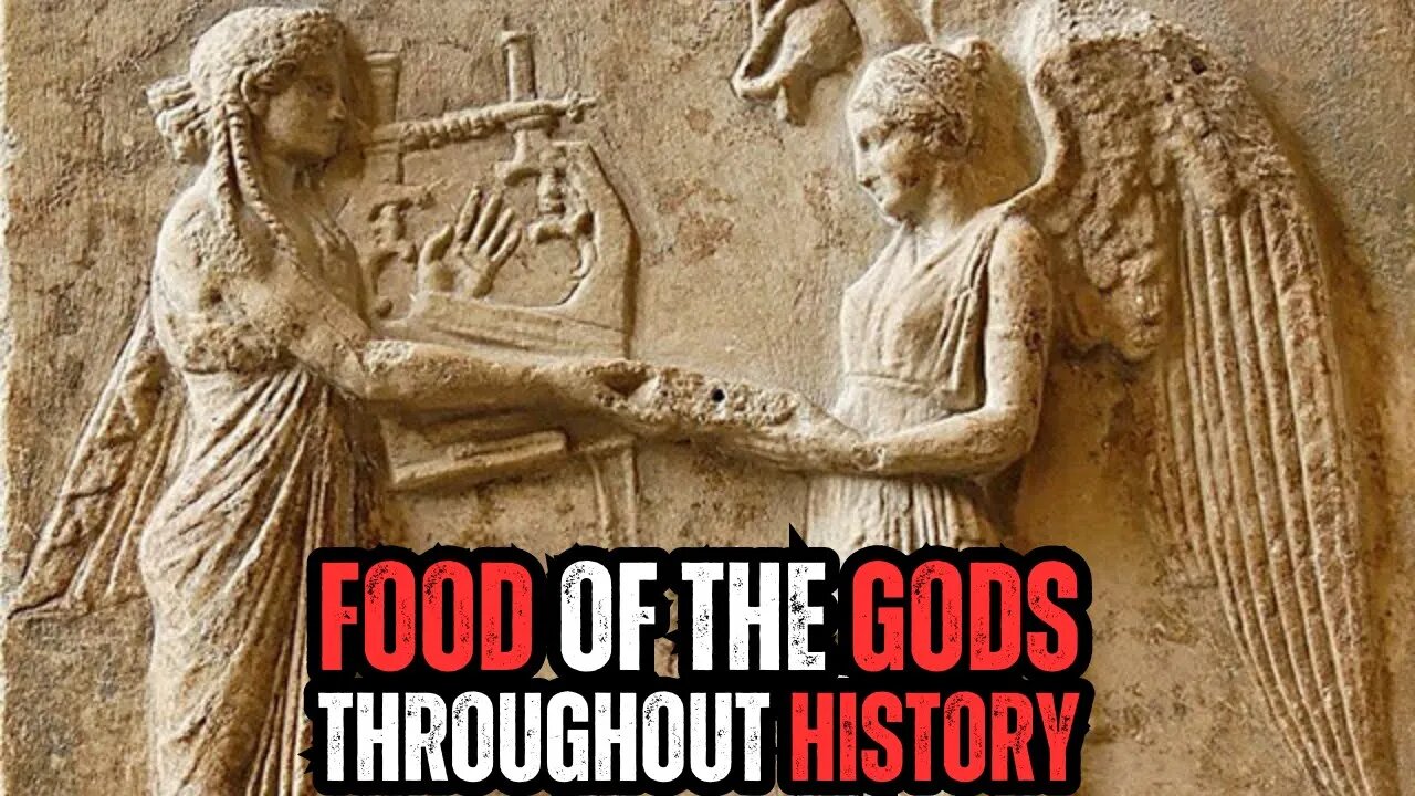 Foods of the gods in Ancient Cultures