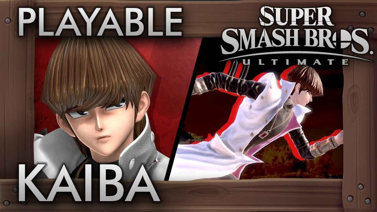 SETO KAIBA Joins Super Smash Bros. Ultimate