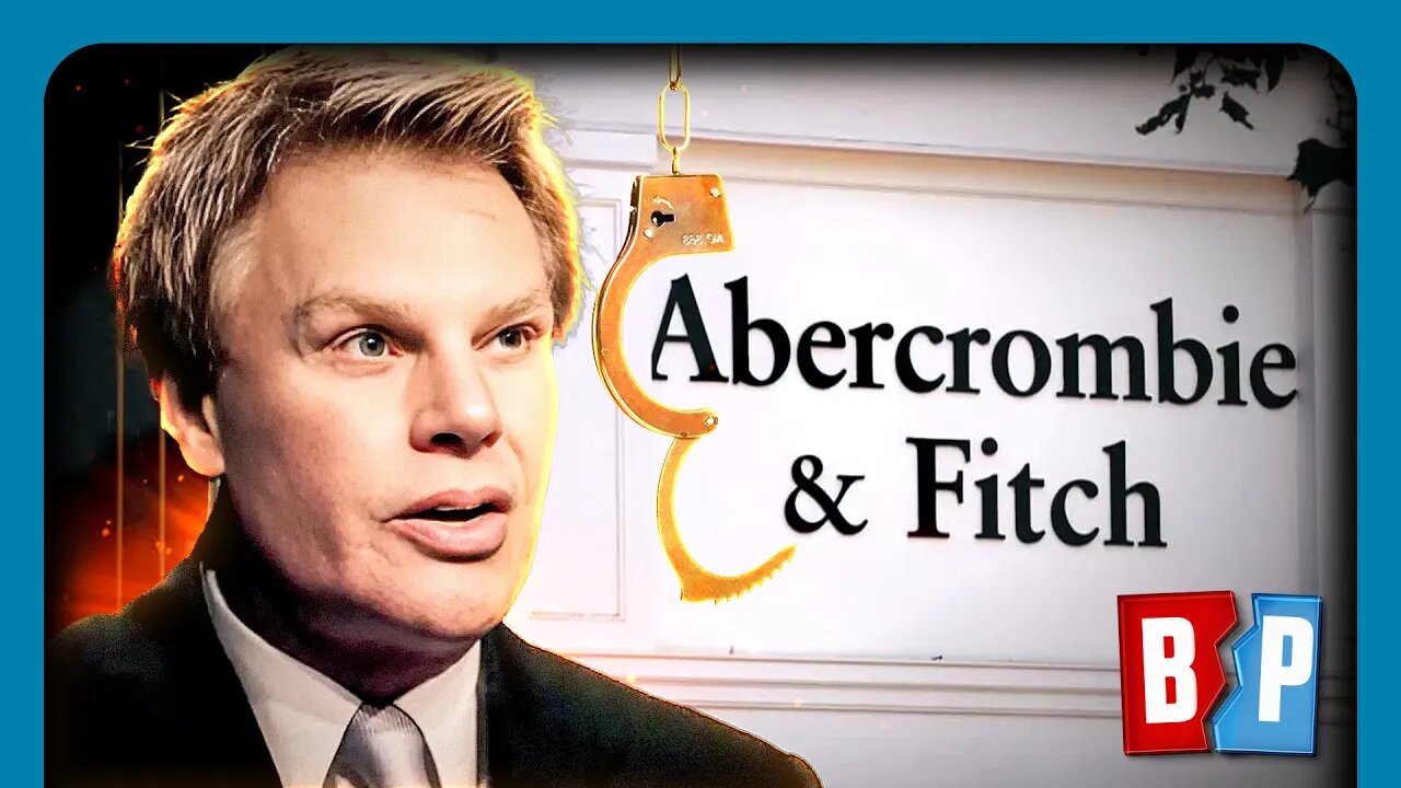 Abercrombie CEO INDICTED On Male Trafficking Charges