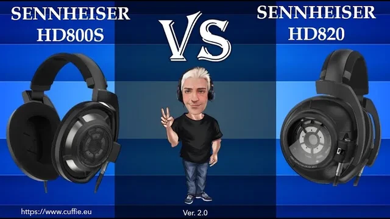 SENNHEISER HD800S VS SENNHEISER HD820 - Test Review Comparison