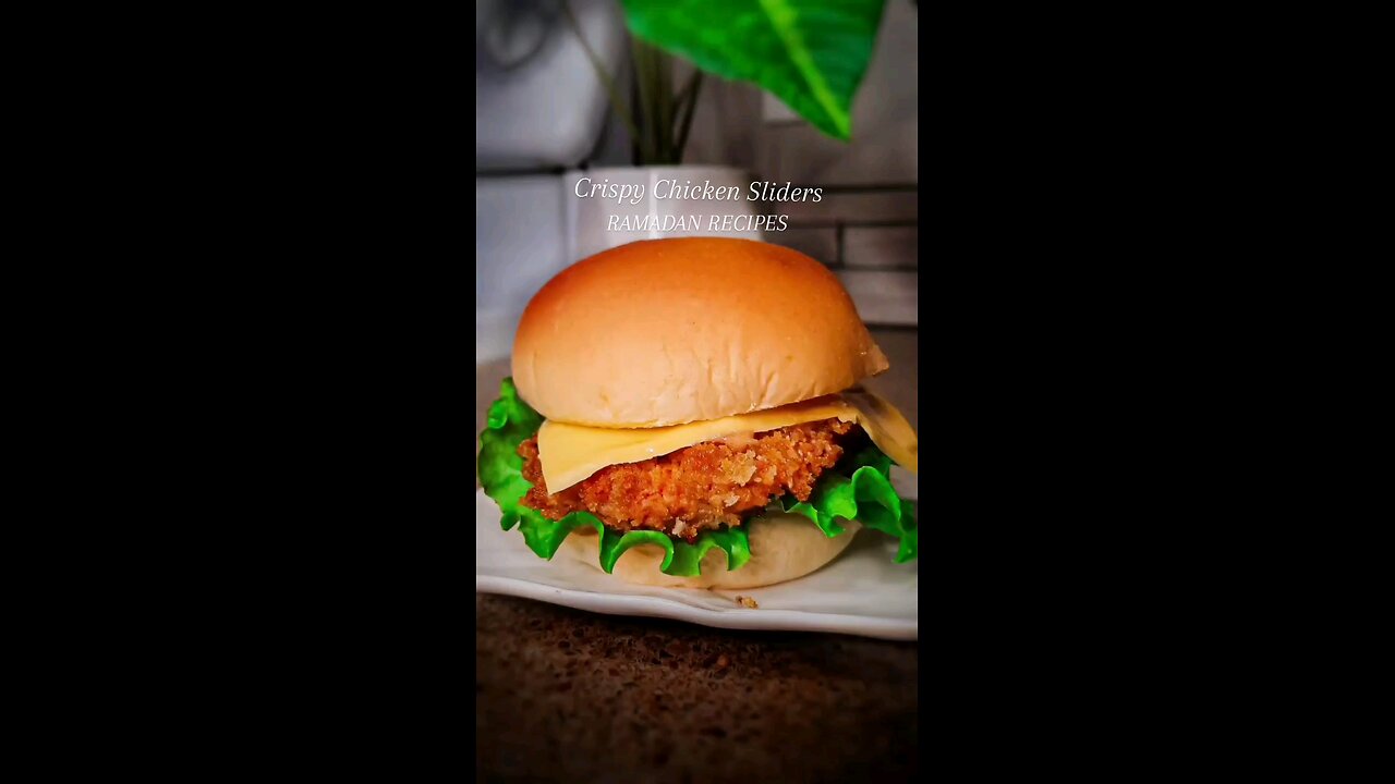 Crispy Chicken Sliders