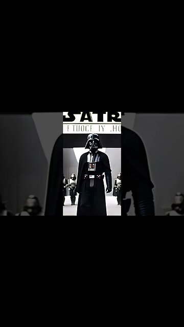 AI - Star Wars as a 1920's silent film #starwars