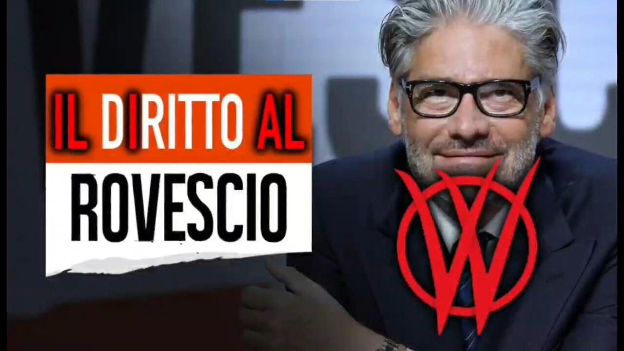 Intervista integrale al portavoce dei V_V per il programma "Vaccino e Rovescio".