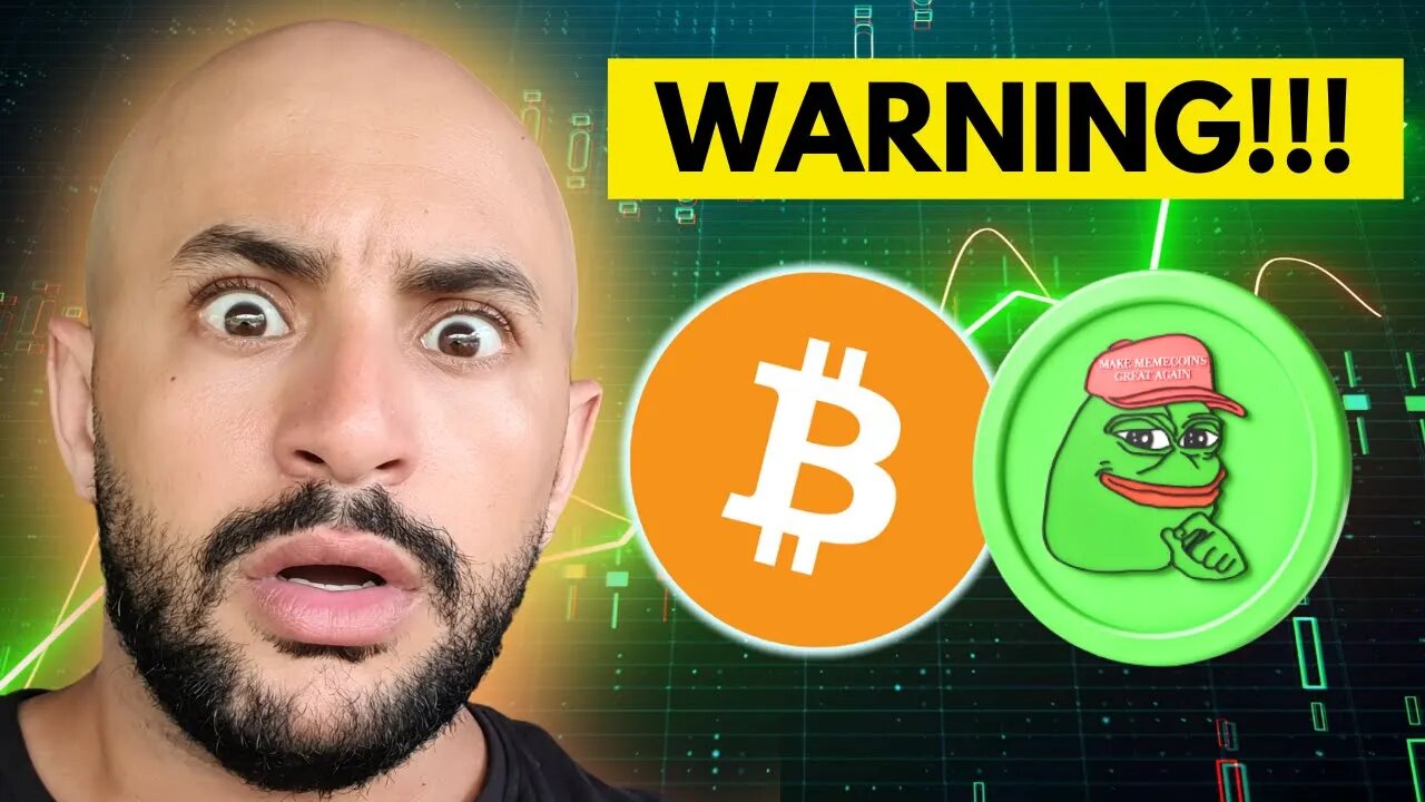 BITCOIN & PEPE COIN: WARNING!!!