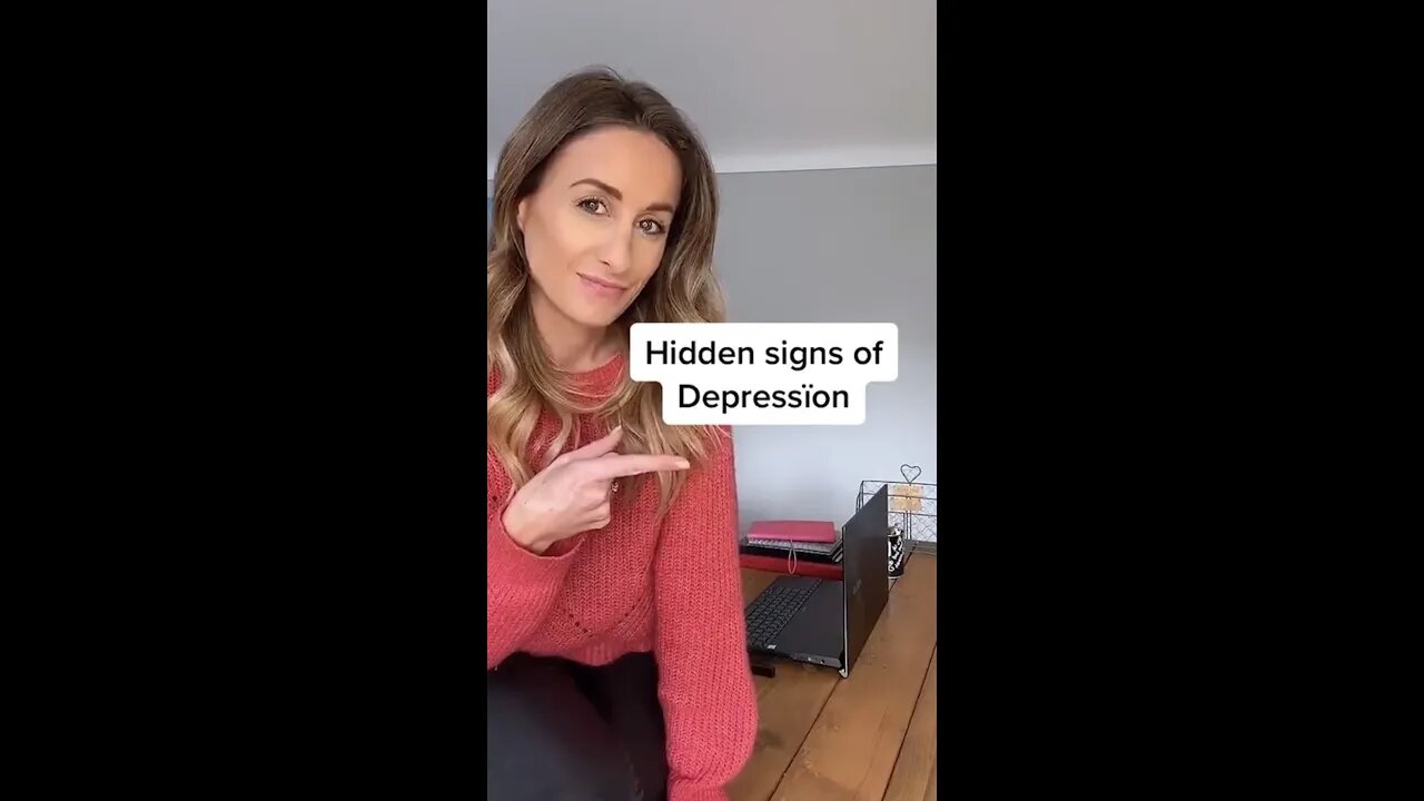 🤐 Hidden Signs Of Depression 😣 - Dr. Julie 👩‍⚕️ #shorts