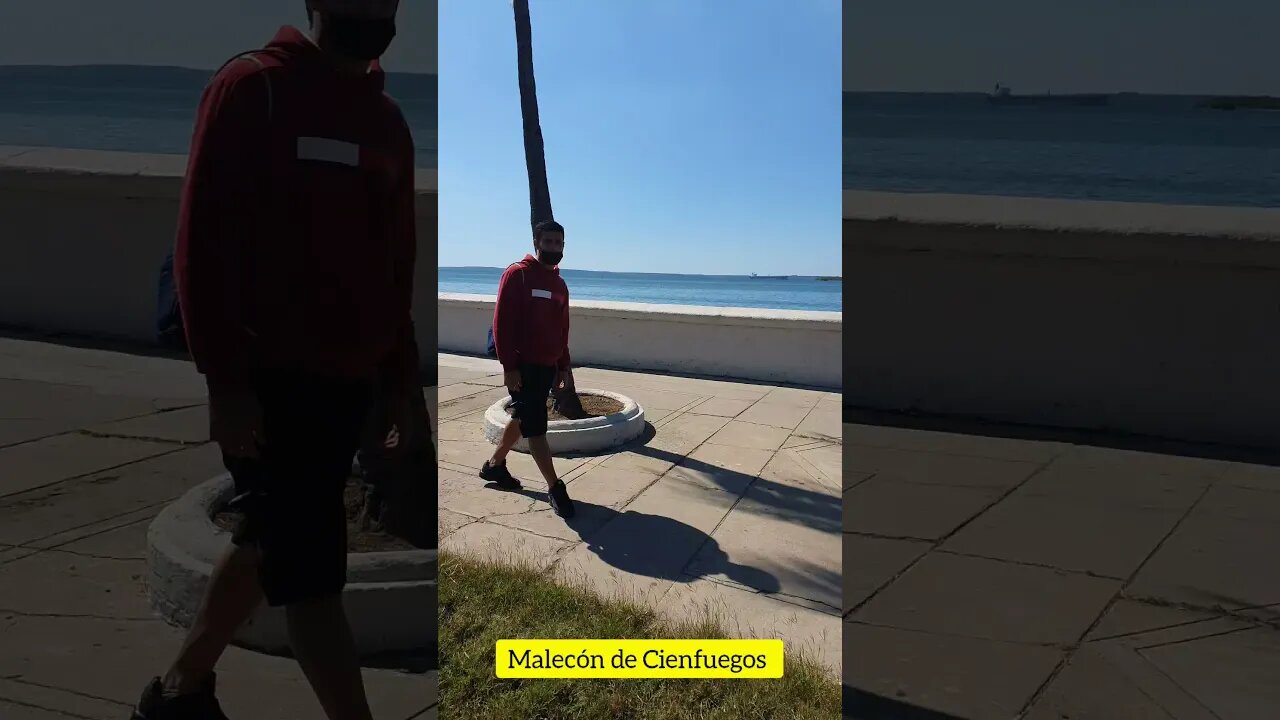 🔴 ASÍ ESTÁ EL MALECÓN DE CIENFUEGOS short