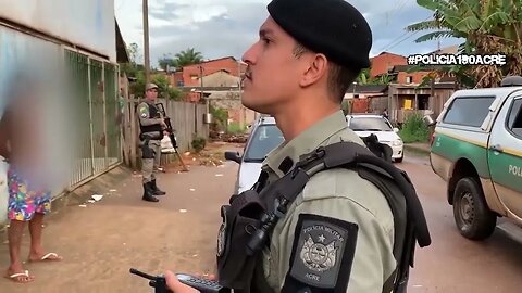 ABORDAGENS POLICIAIS SÃO PAULO E ACRE