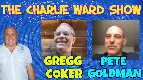 HEALING IN THE ZONE WITH GREGG COKER , PETE GOLDMAN & CHARLIE WARD