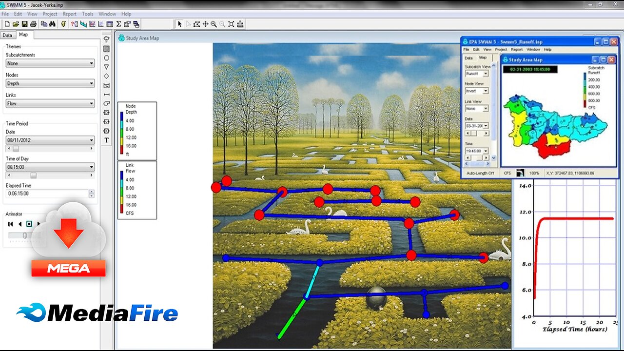 Instalar SWMM - 64 bits - Windows 10 y 11 - LICENCIA ILIMITADA