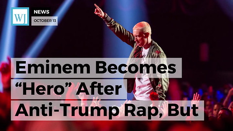 Eminem Becomes “Hero” After Anti-Trump Rap, But America Needs To Know Truth About His Past